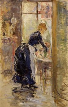Berthe Morisot : The Little Maid Servant